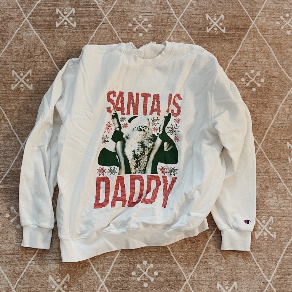 Barstool Christmas Crewneck